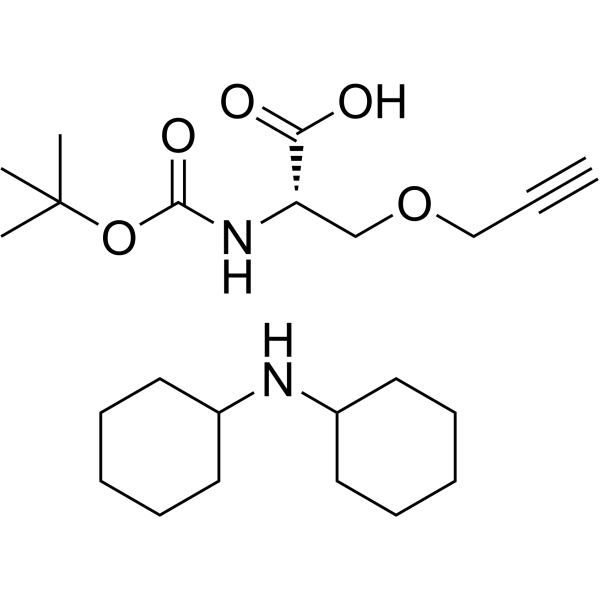 Boc-Ser(O-propargyl)-OH (DCHA)
